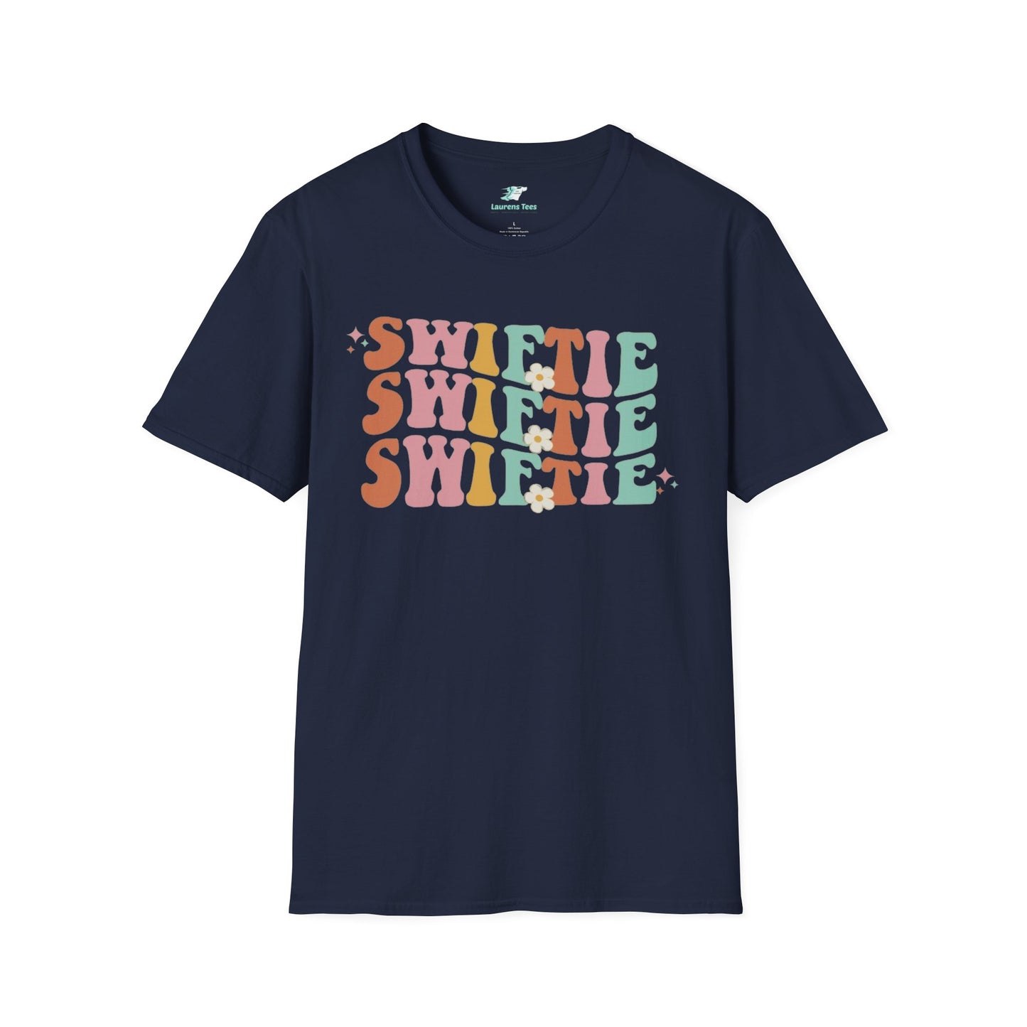 Swiftie x3 Retro - Unisex Softstyle T-Shirt