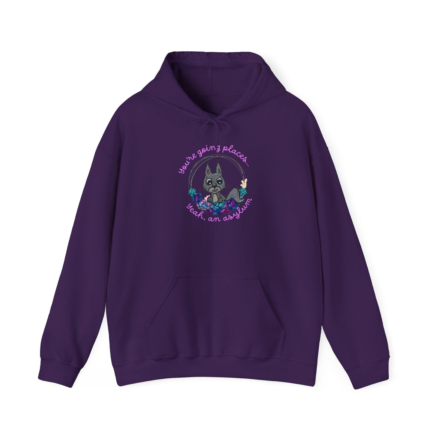 We’re going places - Unisex Heavy Blend™ Hooded Sweatshirt