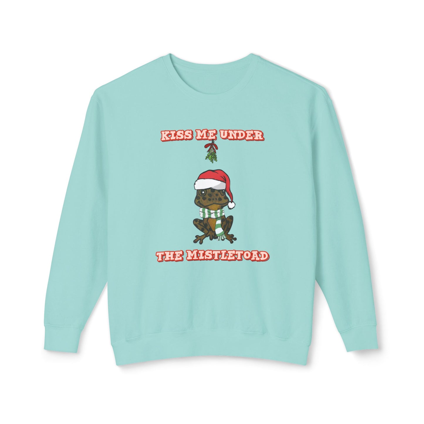 MistleToad - Unisex Lightweight Crewneck Sweatshirt