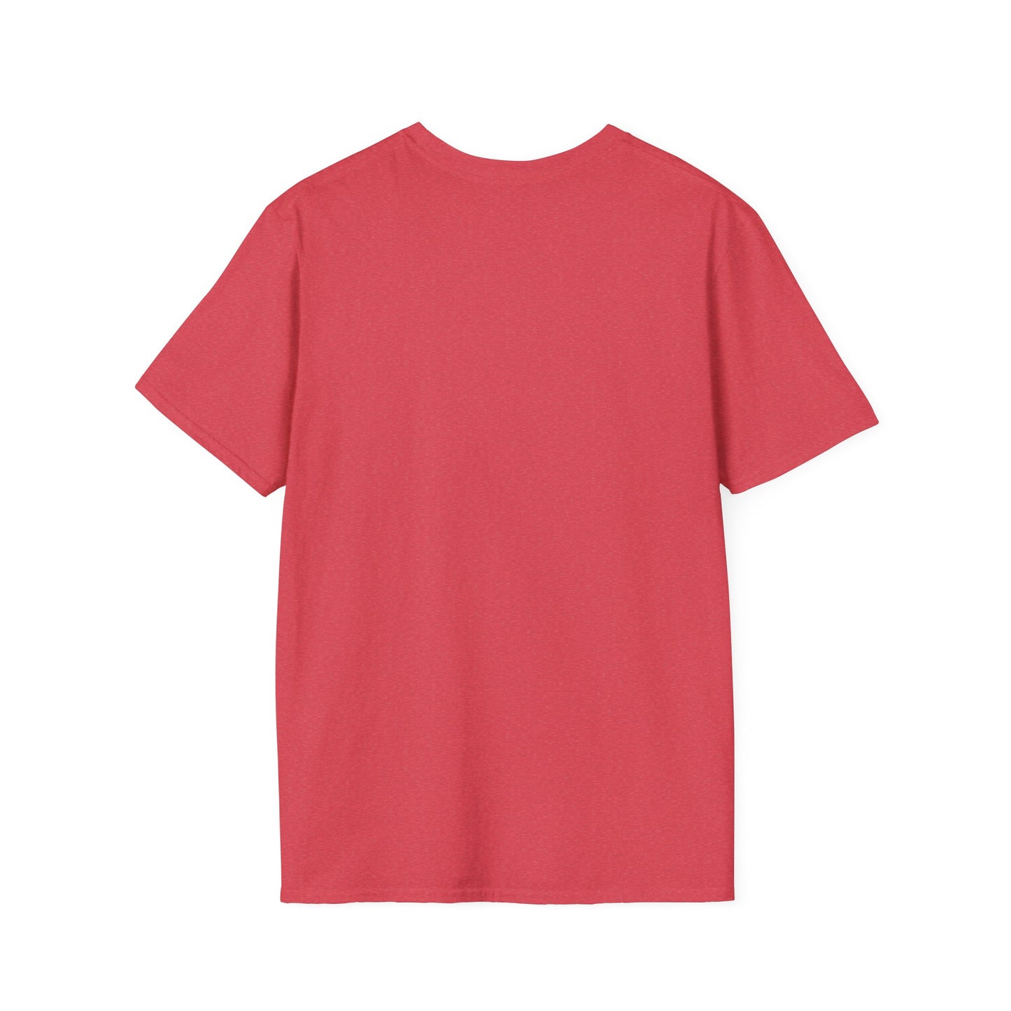 Totties Handheld Vodka Pink Ribbon - Unisex Softstyle T-Shirt