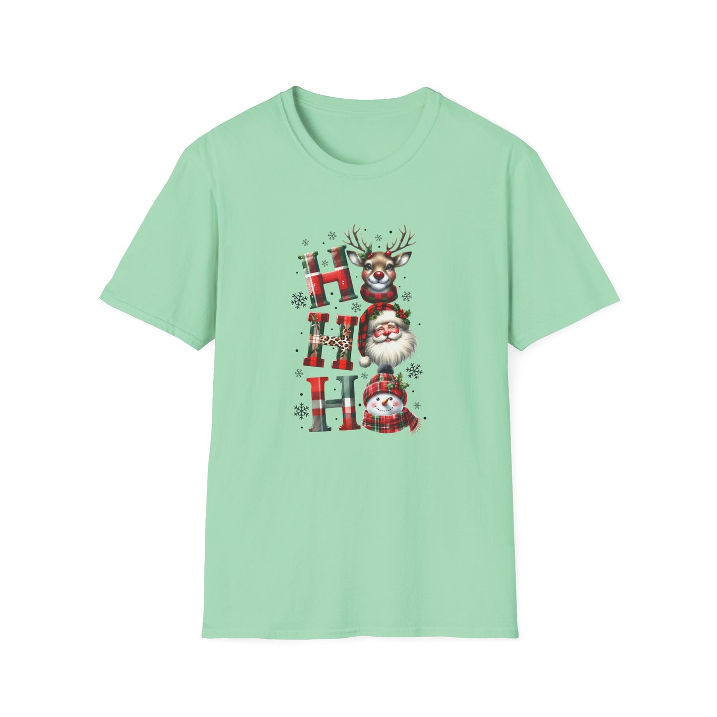 Ho Ho Ho - Unisex Softstyle T-Shirt