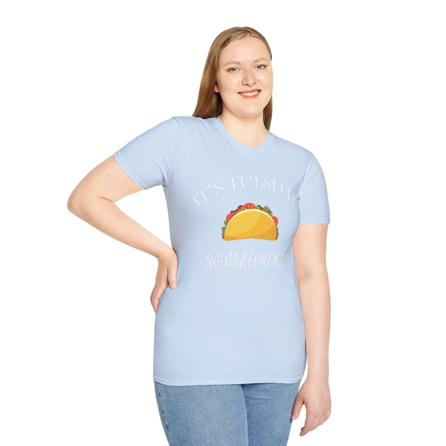 Its Tuesday Somewhere - Unisex Softstyle T-Shirt