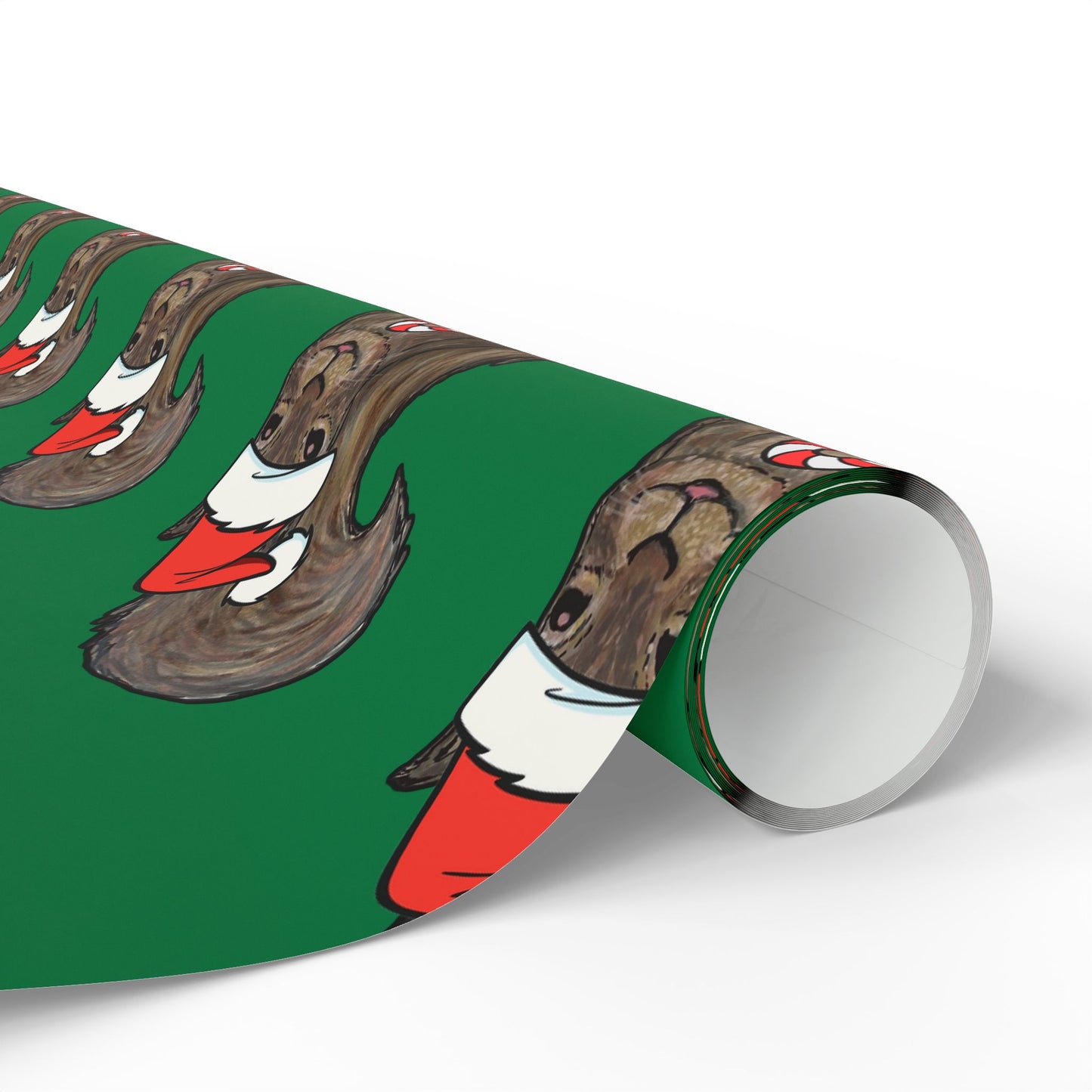 Drunk Squirrel Christmas - Wrapping Papers