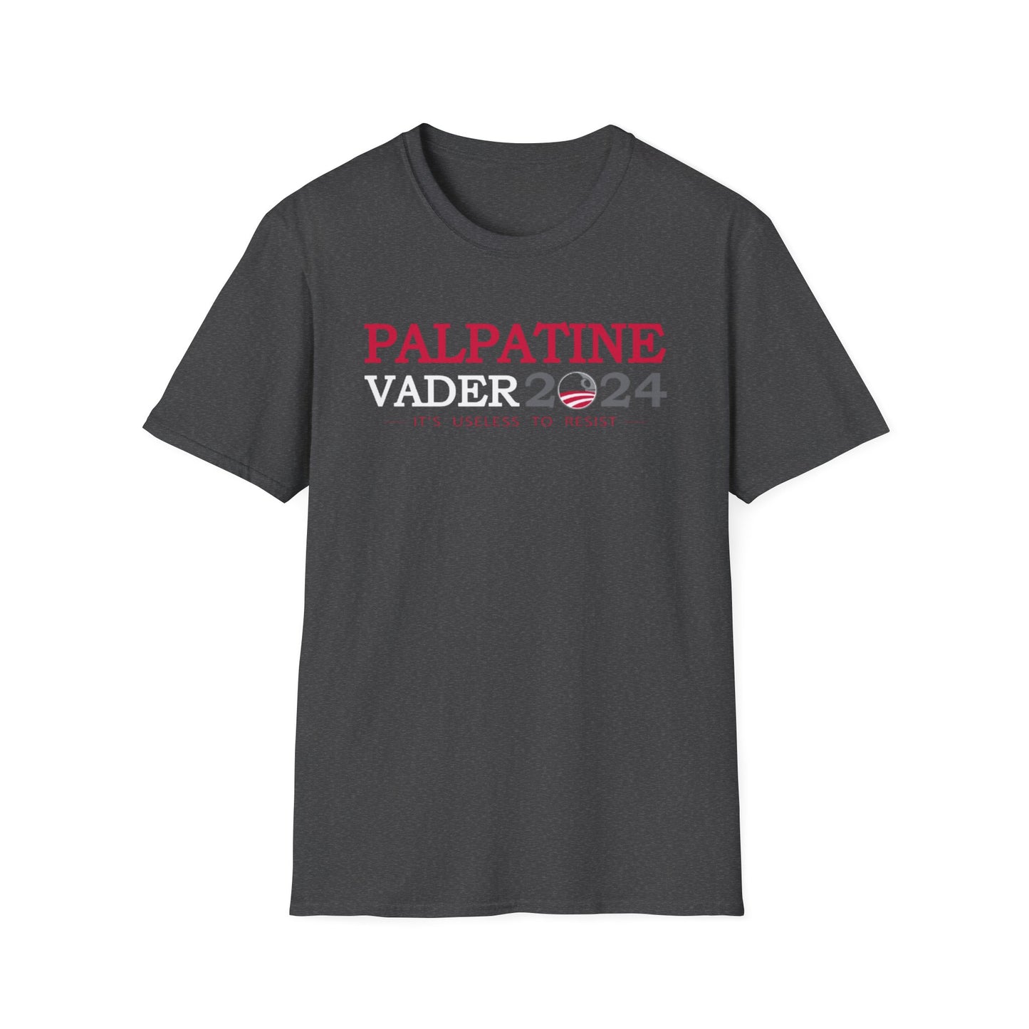 Palpatine Vader 2024 - Unisex Softstyle T-Shirt