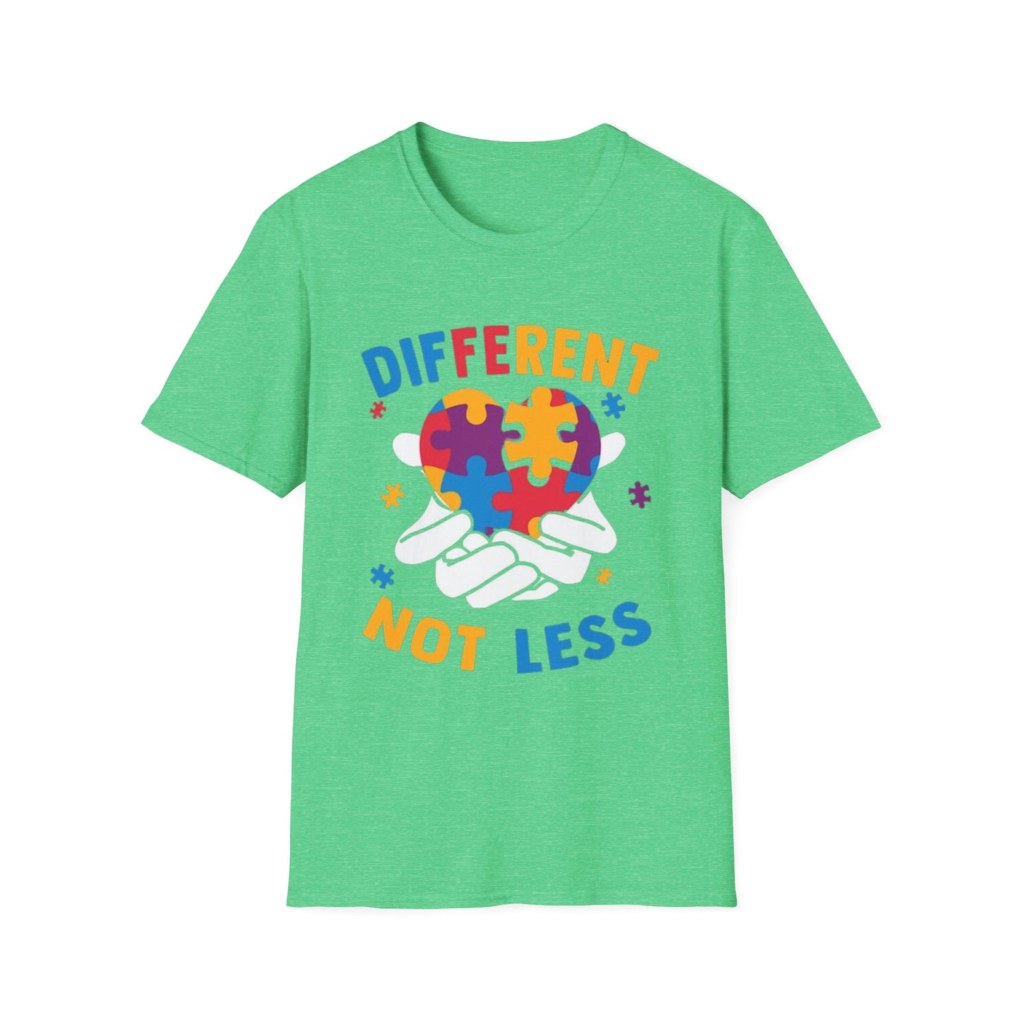 Different NOT Less - Unisex Softstyle T-Shirt