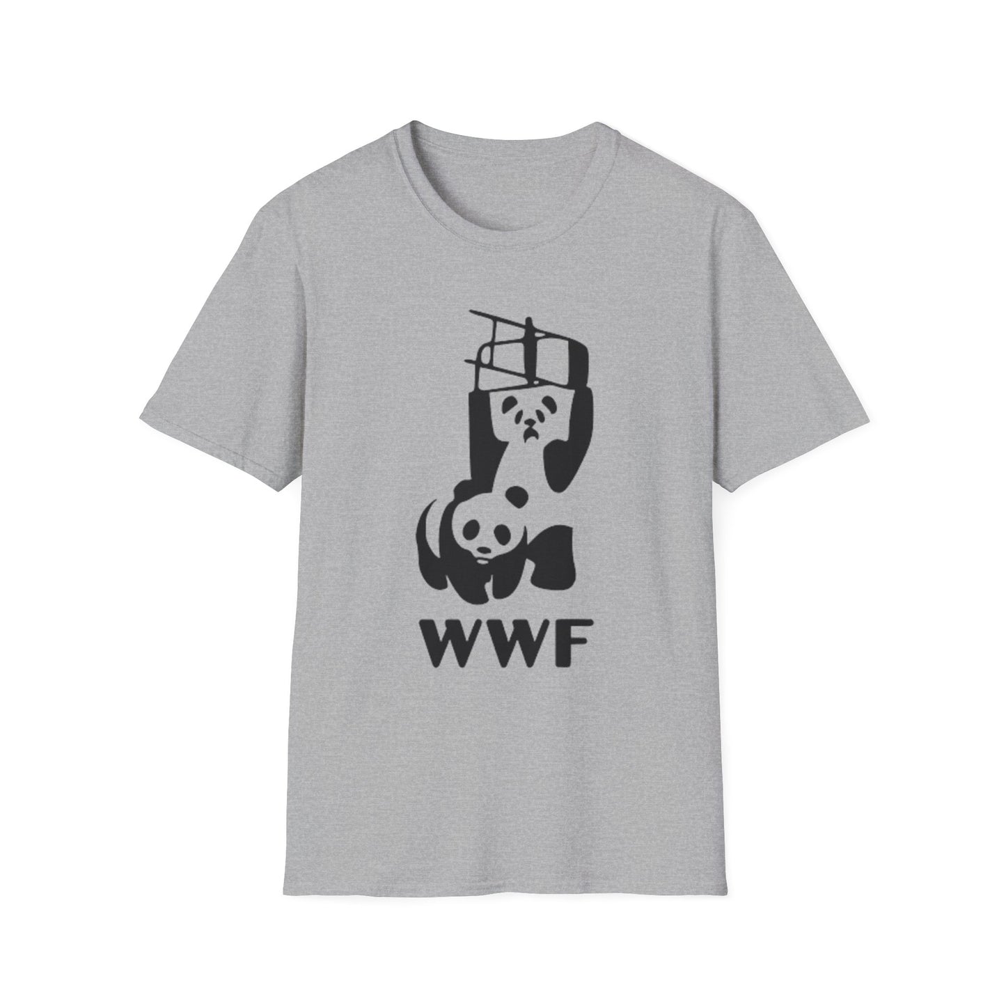 WWF Panda - Unisex Softstyle T-Shirt