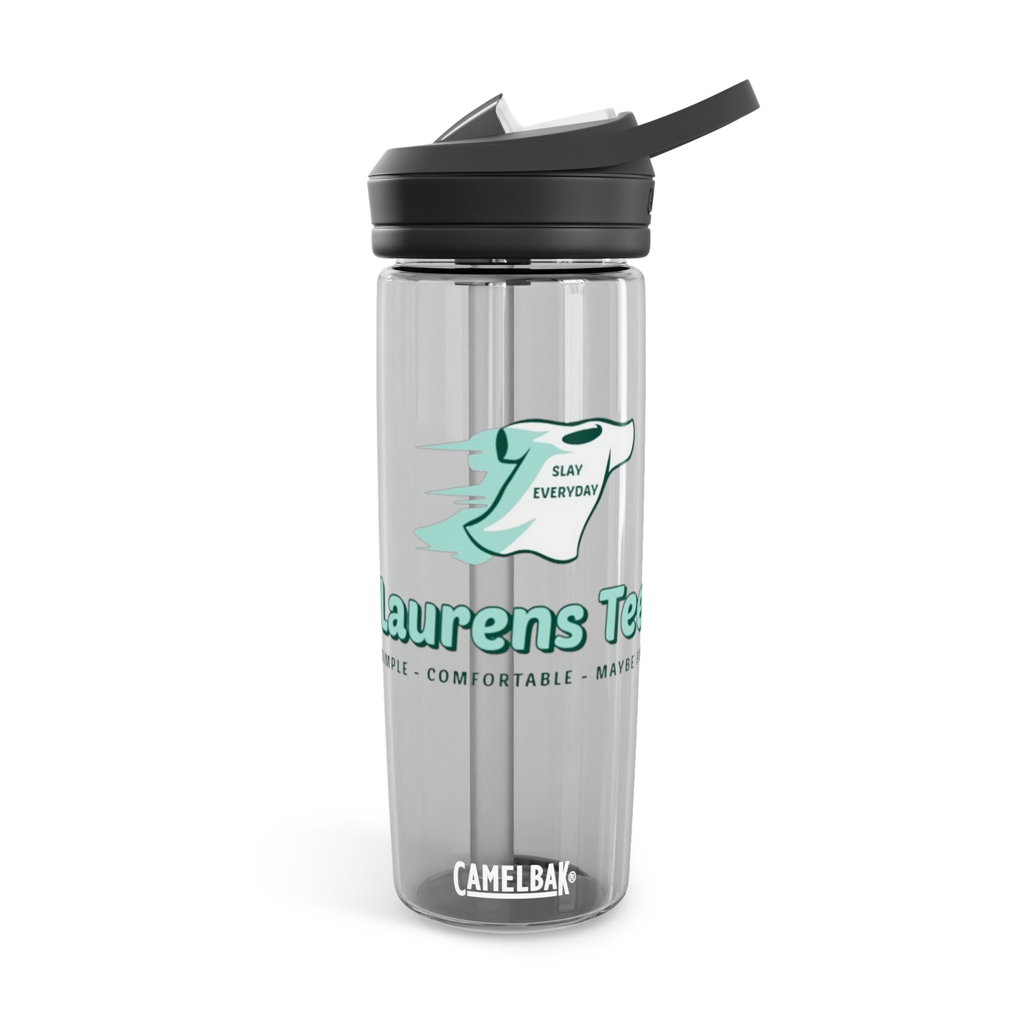 Custom Water bottle (Laurens Tees as example) - CamelBak Eddy®  Water Bottle, 20oz\25oz