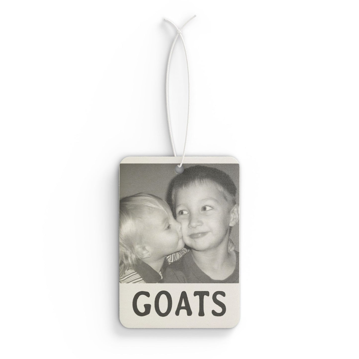 Baby Goats (Lauren and Kameron) - Custom Car Air Freshener