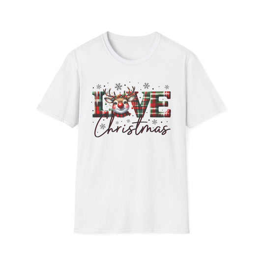 Love Christmas - Unisex Softstyle T-Shirt