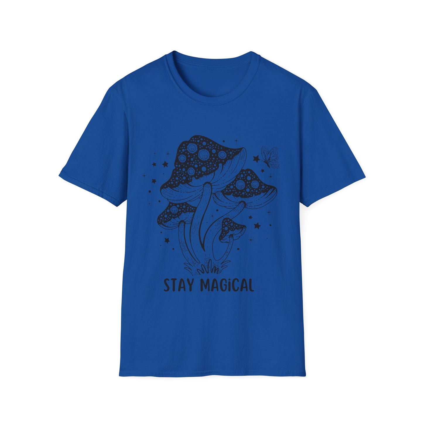 Stay Magical Mushroom - Unisex Softstyle T-Shirt
