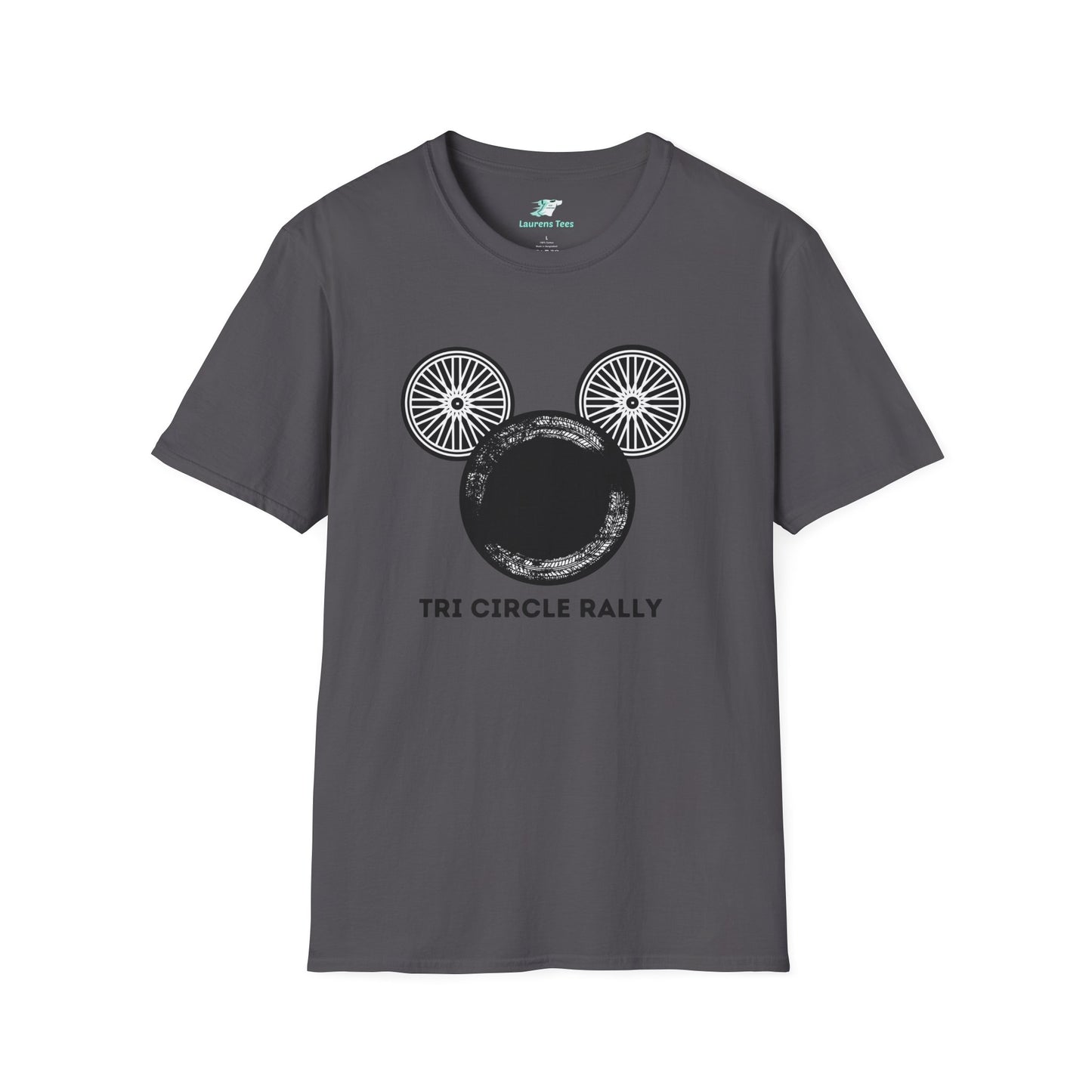 Tri Circle Rally - Unisex Softstyle T-Shirt