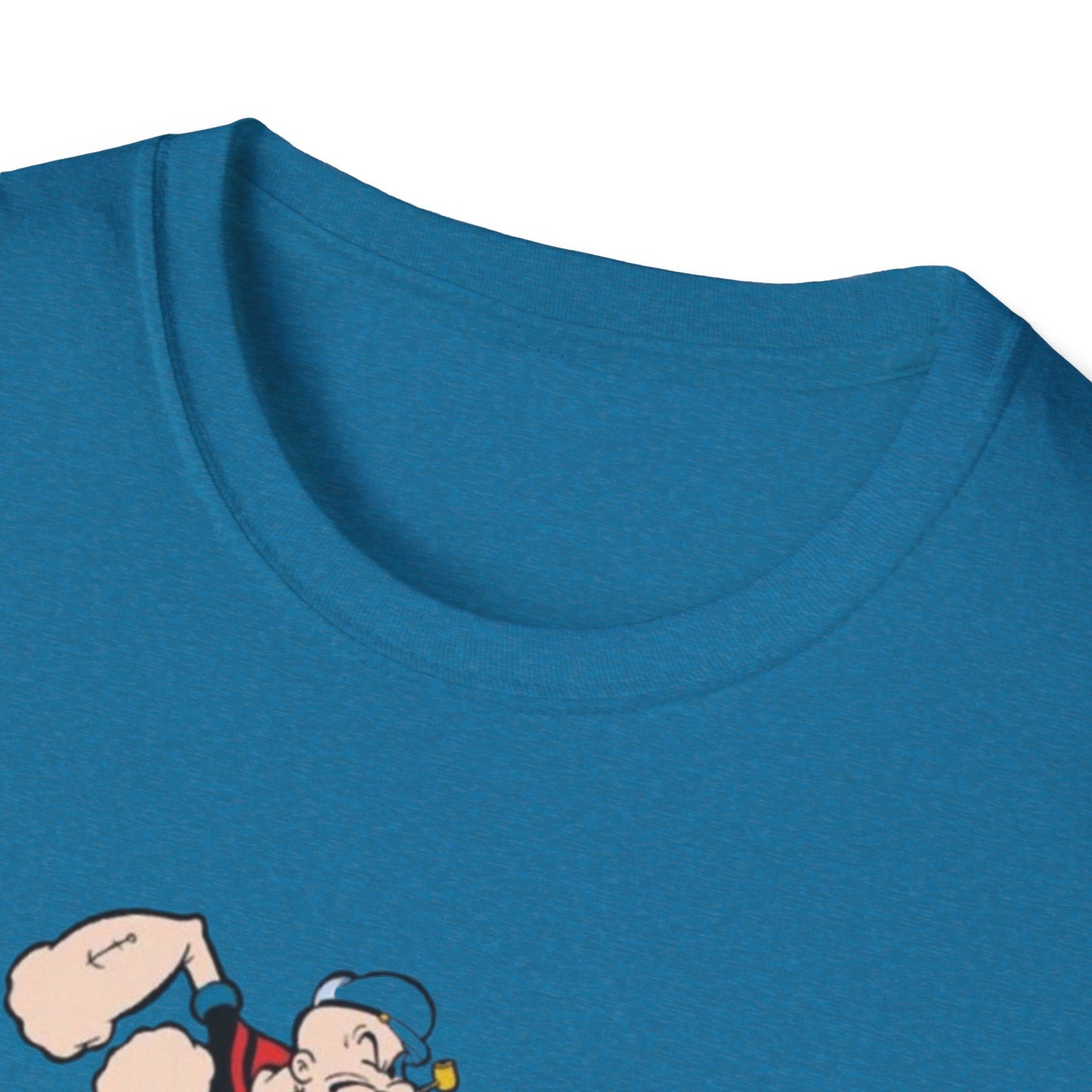 Popeye - Unisex Softstyle T-Shirt | Comfortable Everyday Wear | Perfect for Casual Outings