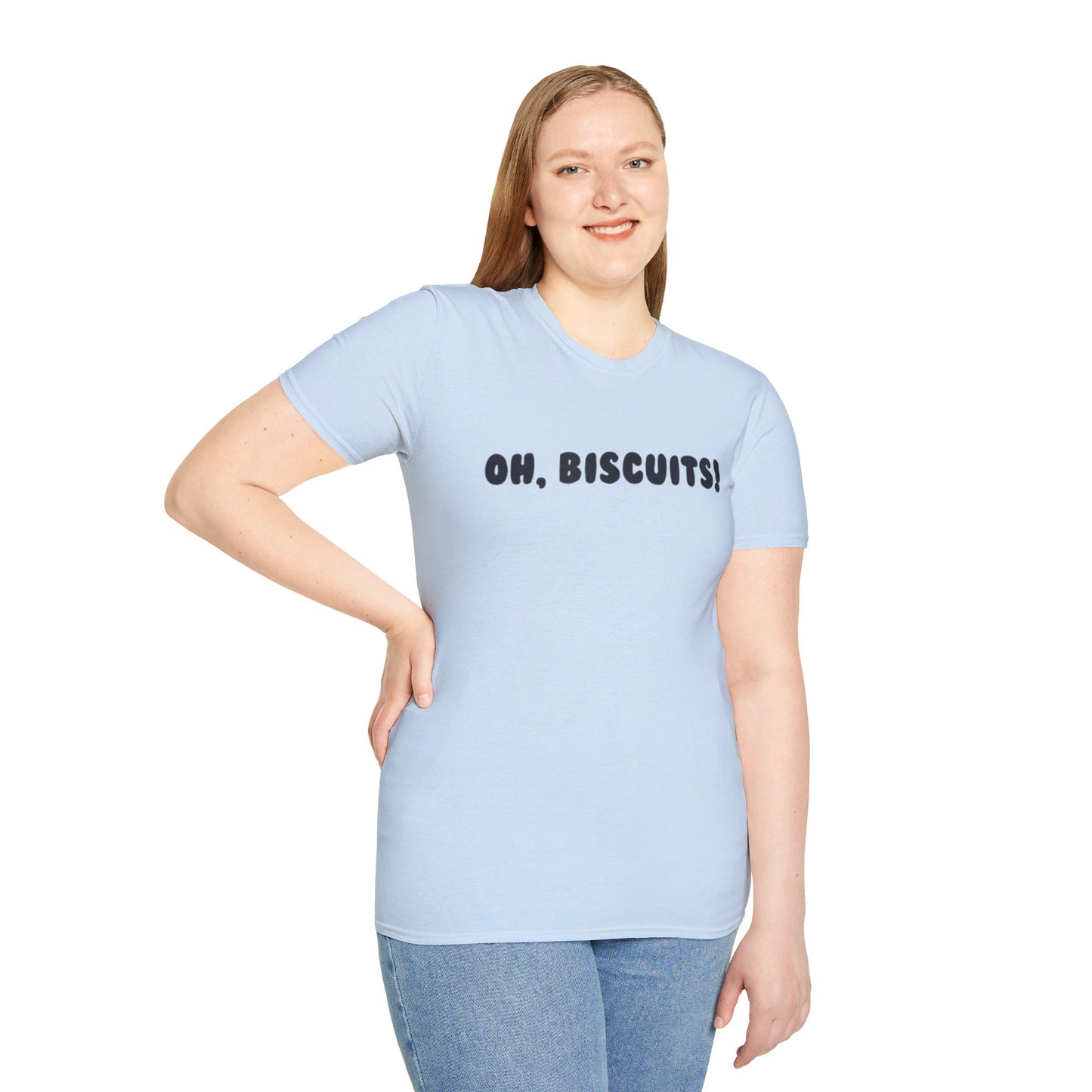 Oh Biscuits - Unisex Softstyle T-Shirt