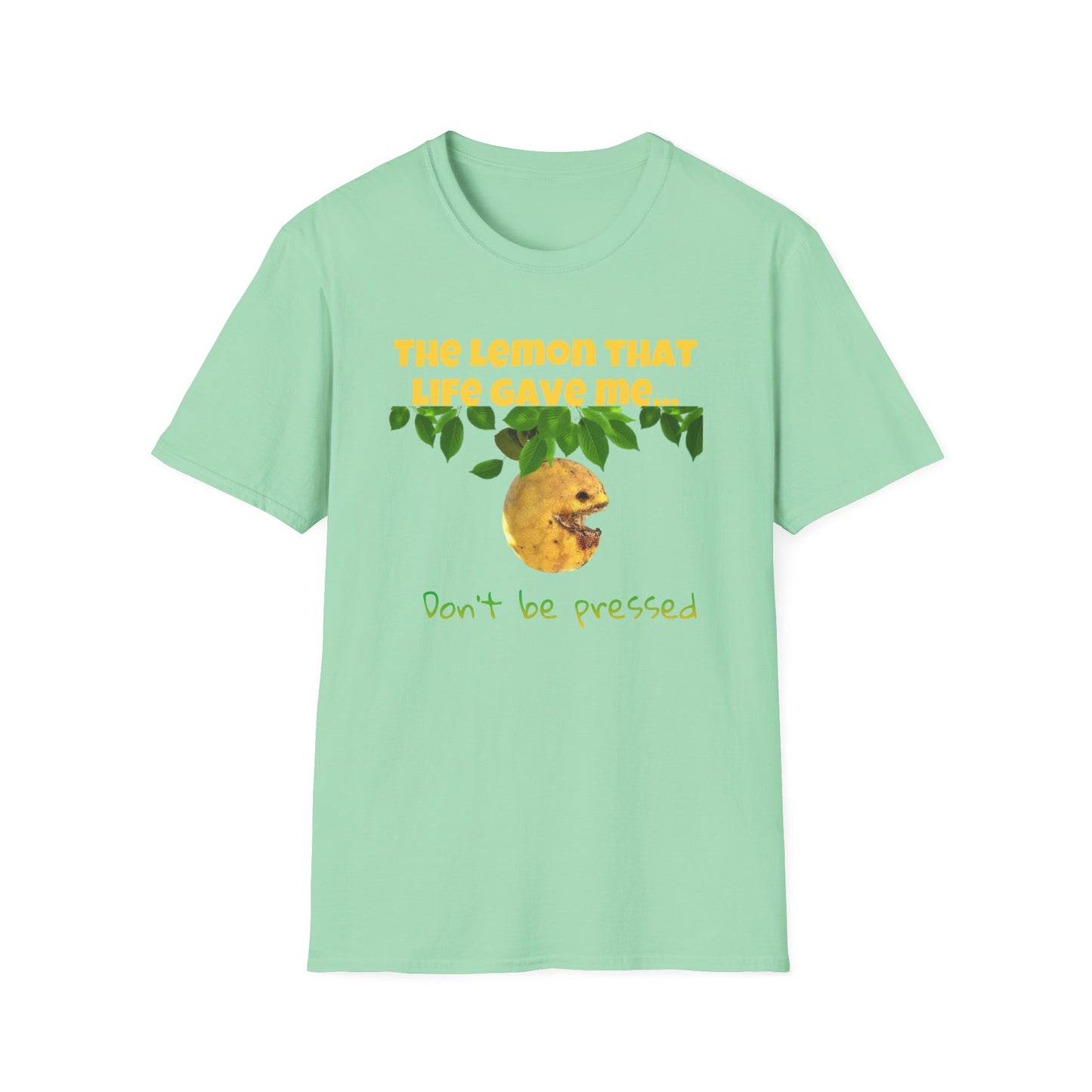 The Lemon That Life Gave Me - Unisex Softstyle T-Shirt