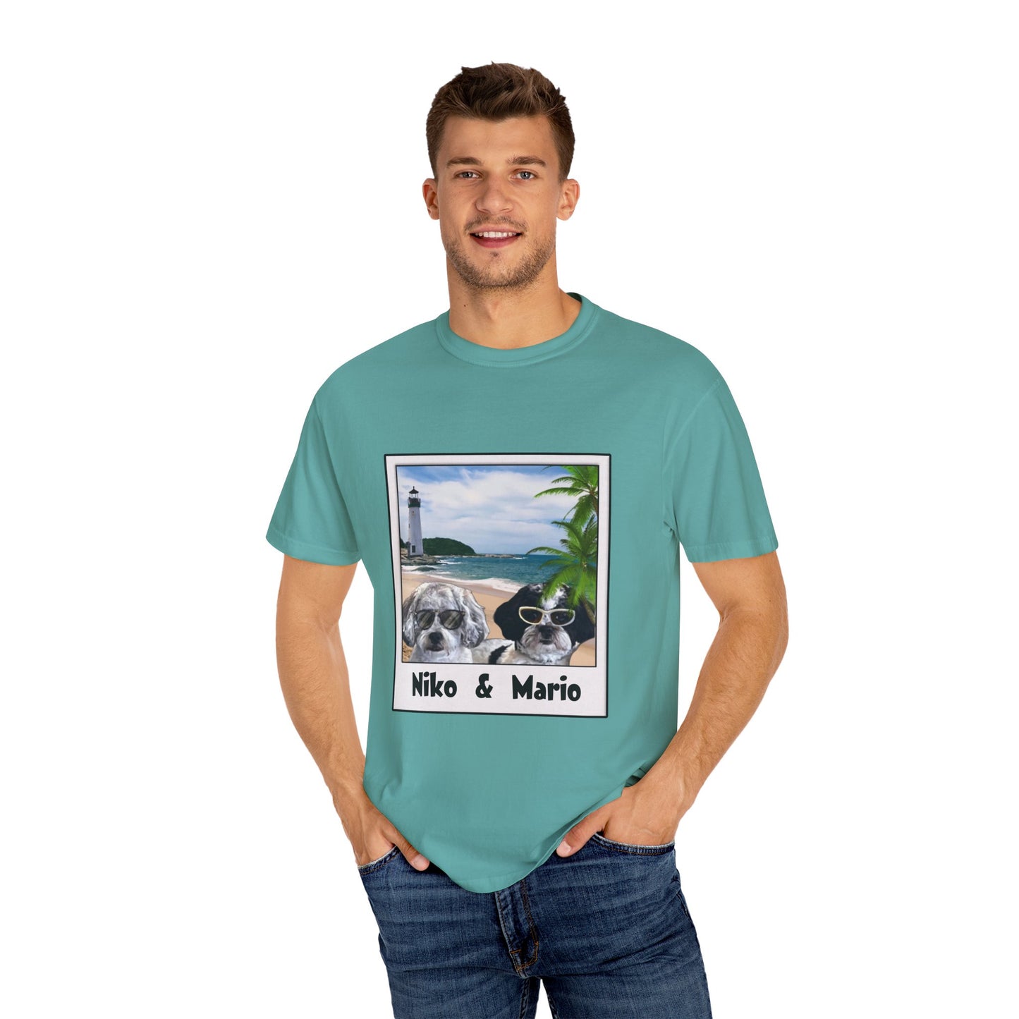 Beach Vibes Dog Lovers T-Shirt