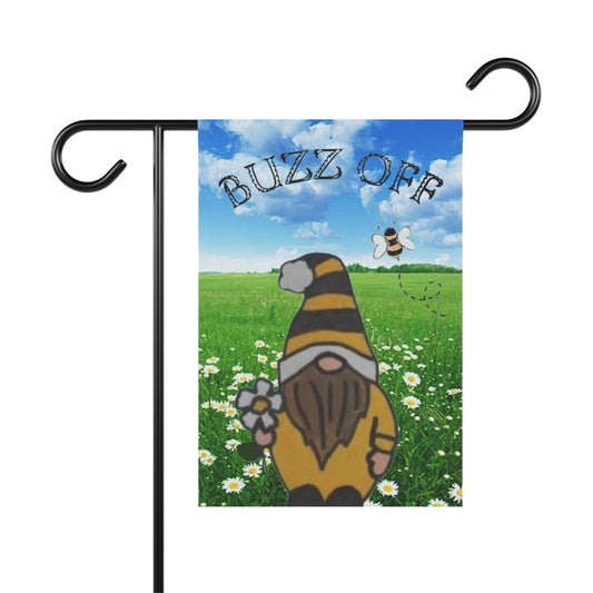 Buzz Off 1 - Garden & House Banner