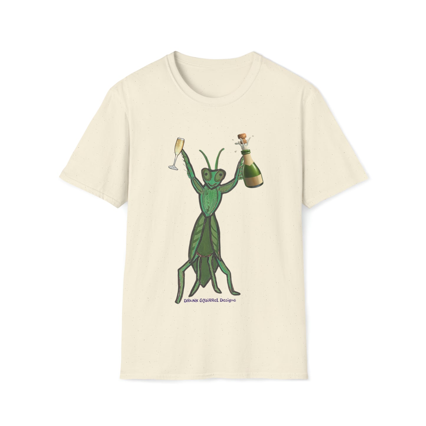 Mantis - Unisex Softstyle T-Shirt