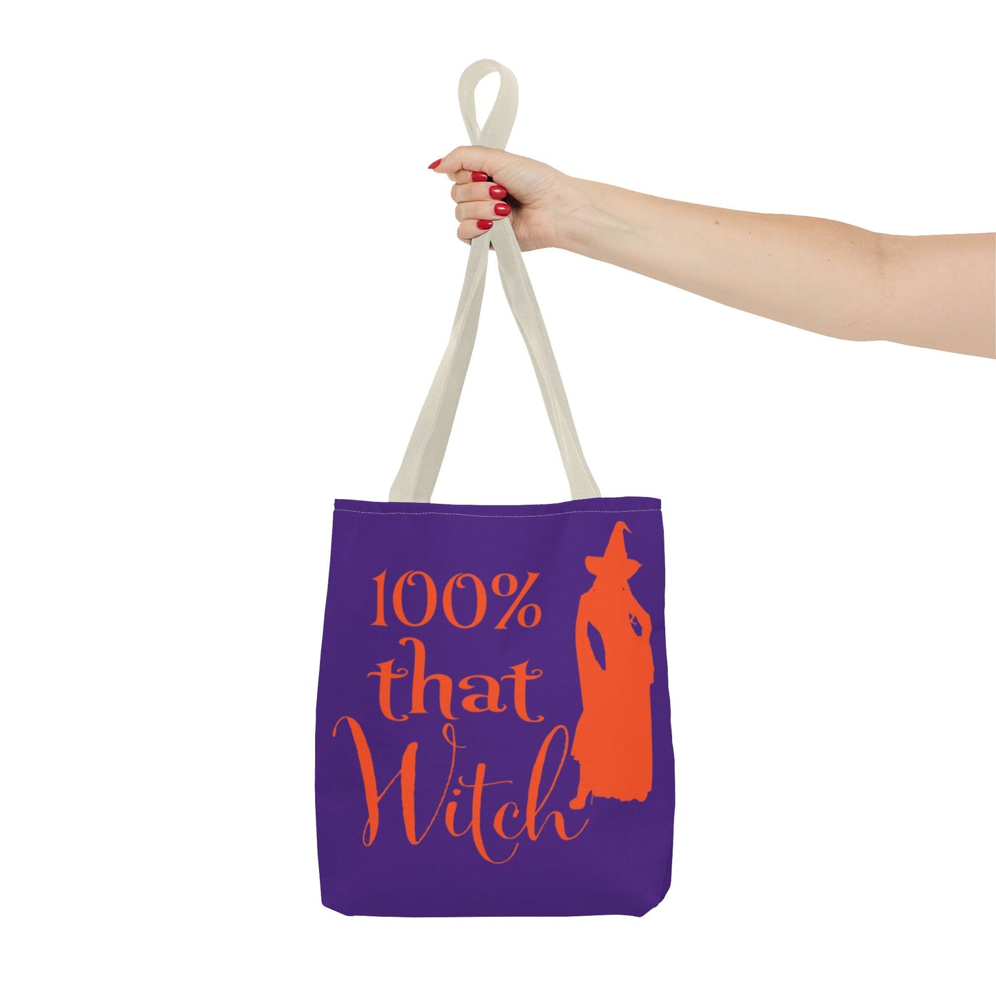 100% That Witch - Tote Bag (AOP)