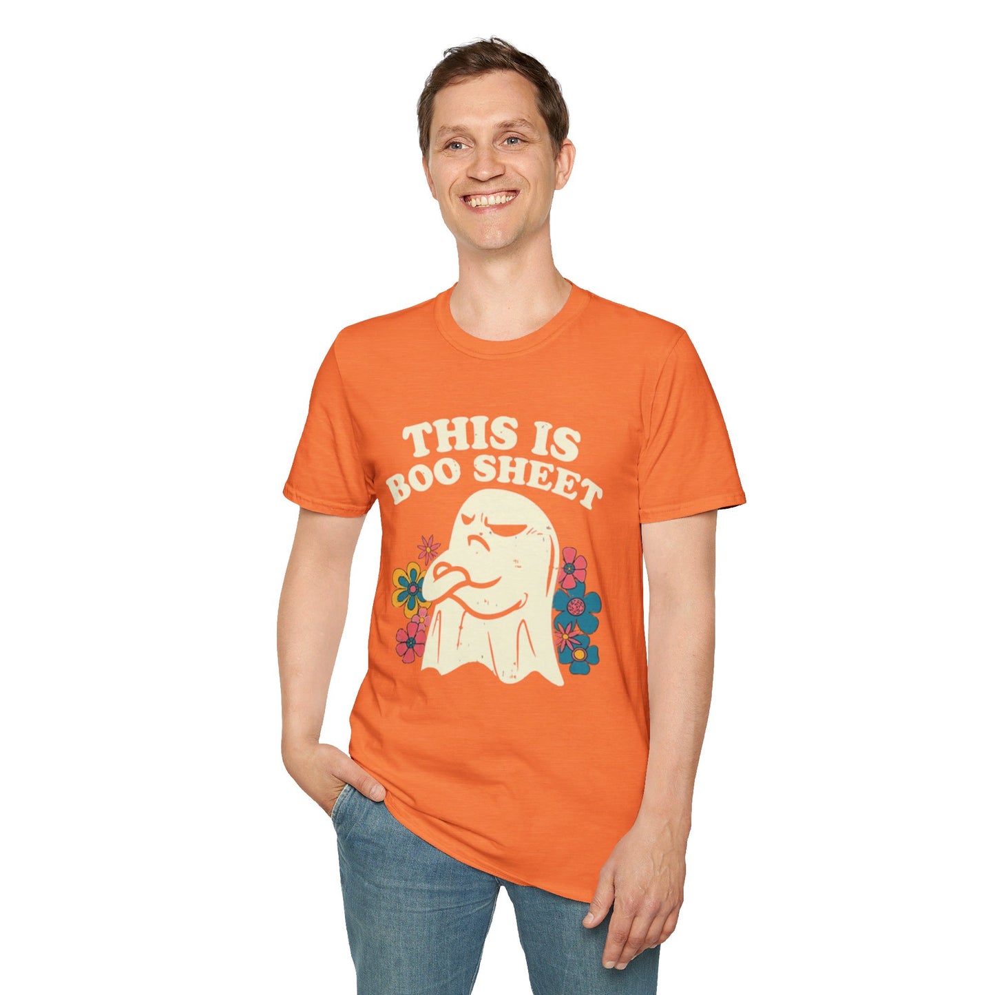 This is Boo Sheet - Unisex Softstyle T-Shirt