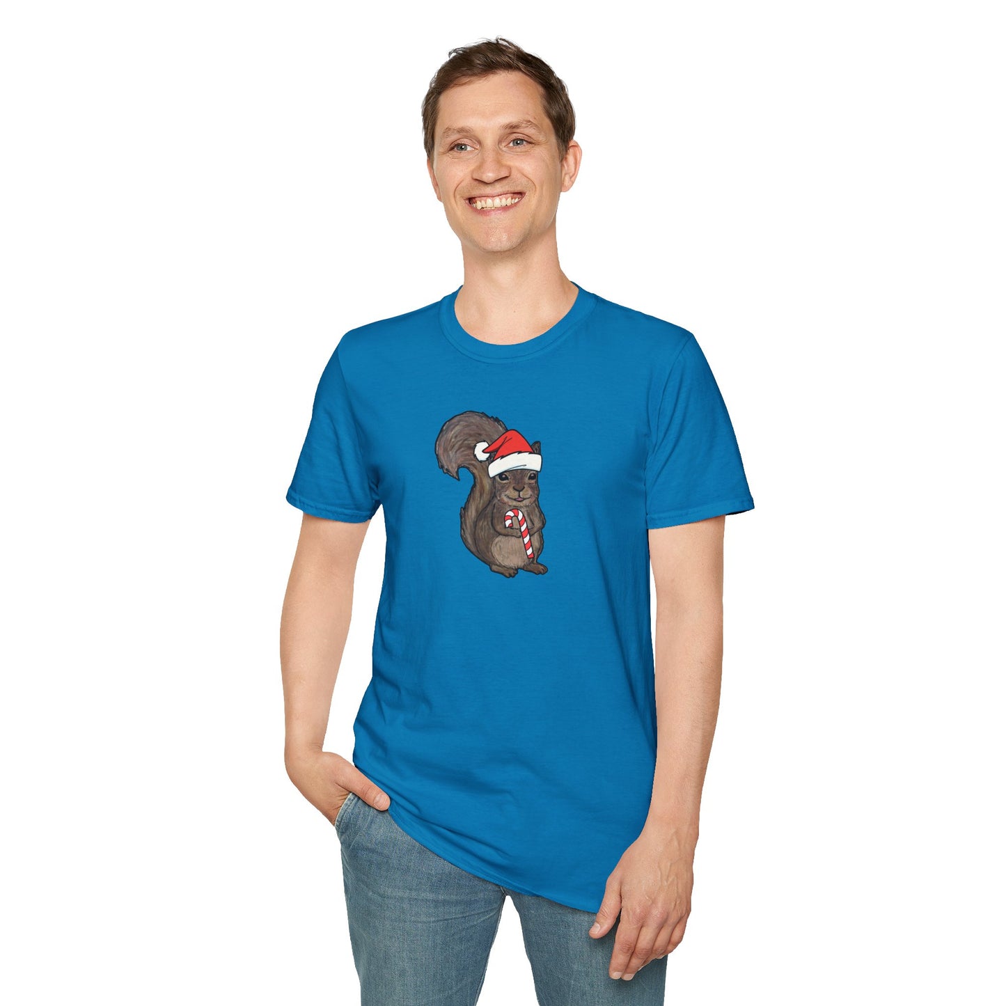 Drunk Squirrel MORE COLORS - Unisex Softstyle T-Shirt