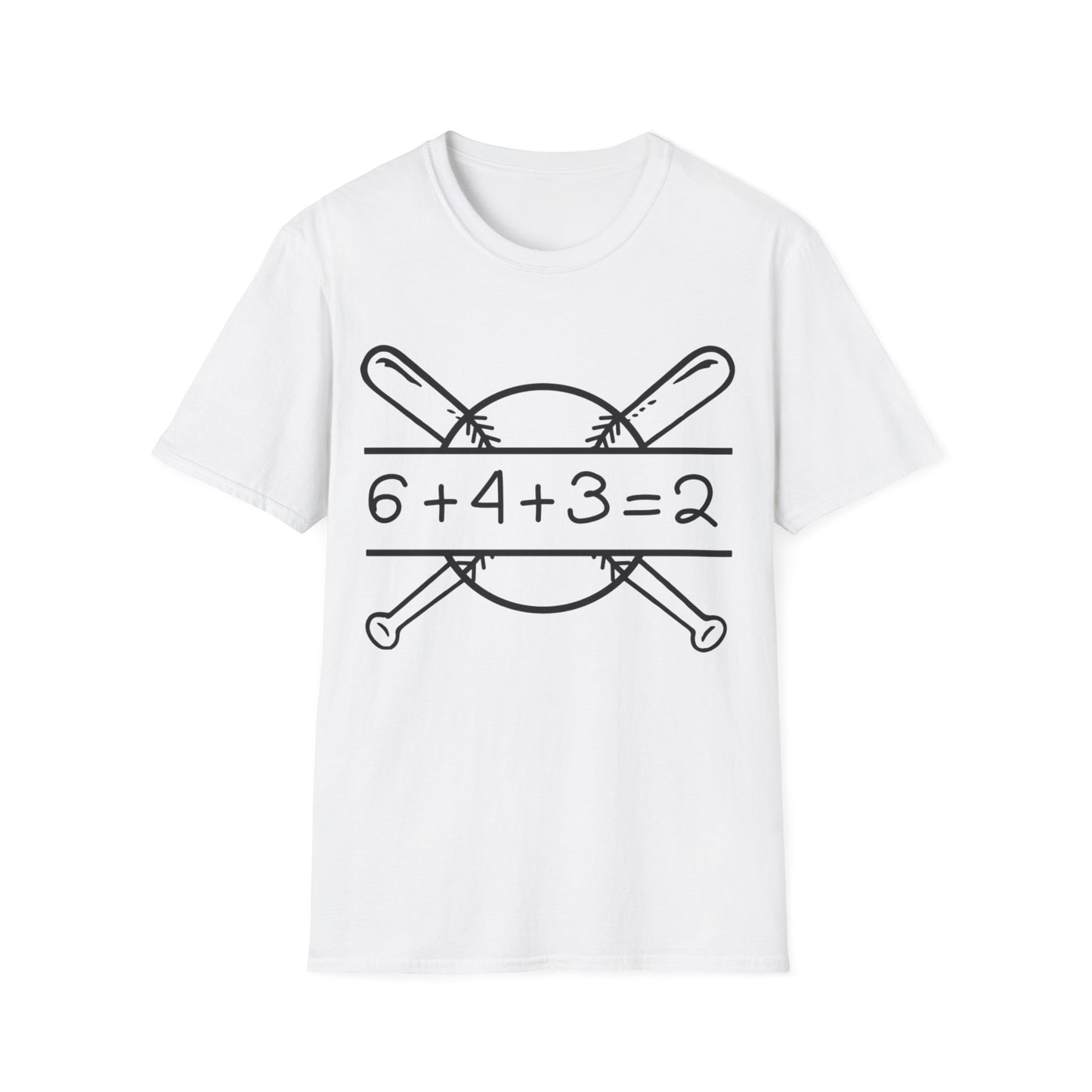 Double Play - Unisex Softstyle T-Shirt