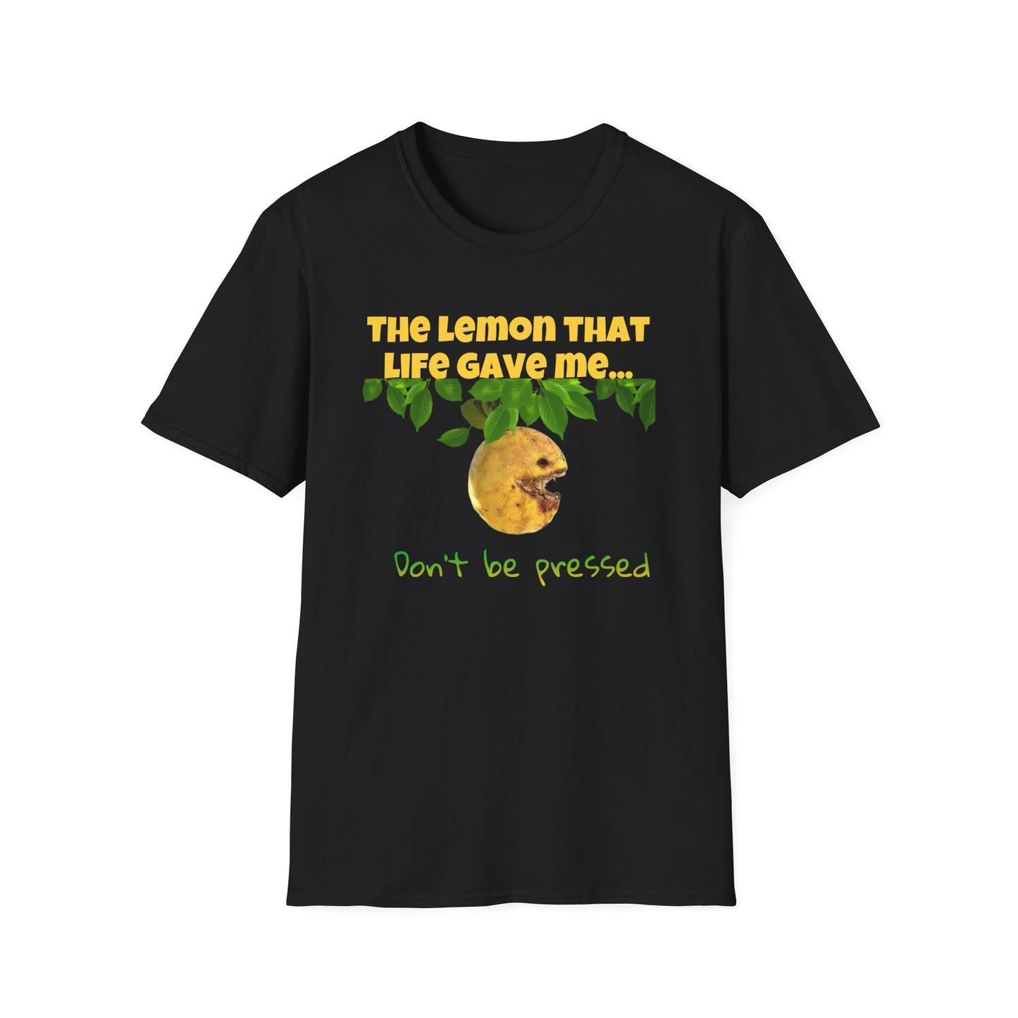 The Lemon That Life Gave Me - Unisex Softstyle T-Shirt