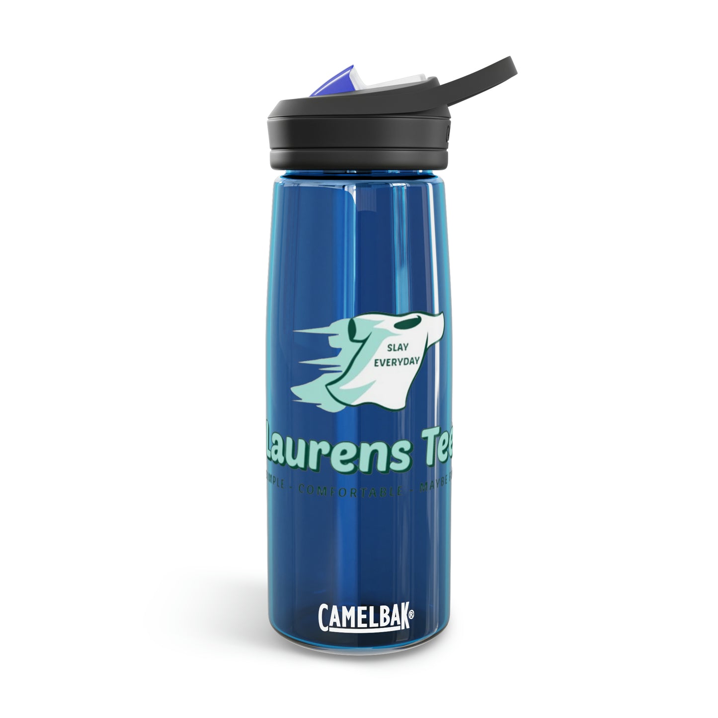 Custom Water bottle (Laurens Tees as example) - CamelBak Eddy®  Water Bottle, 20oz\25oz