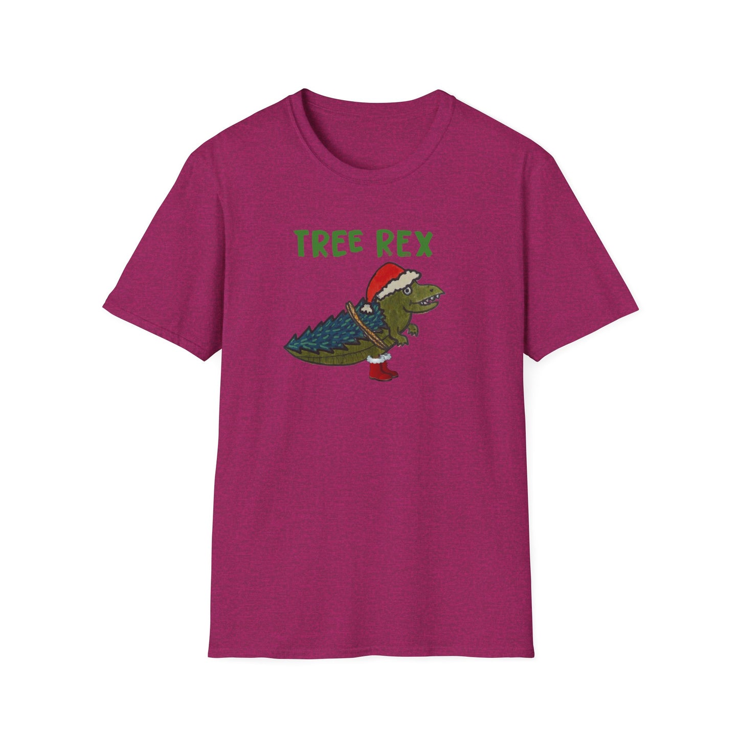 Tree Rex - Unisex Softstyle T-Shirt