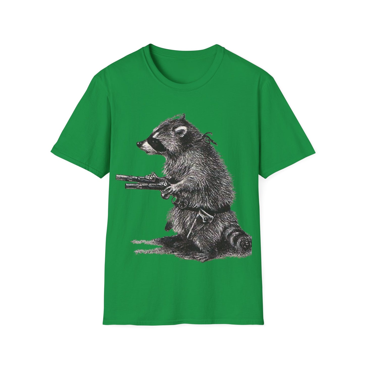 Flintlock Trash Panda - Unisex Softstyle T-Shirt