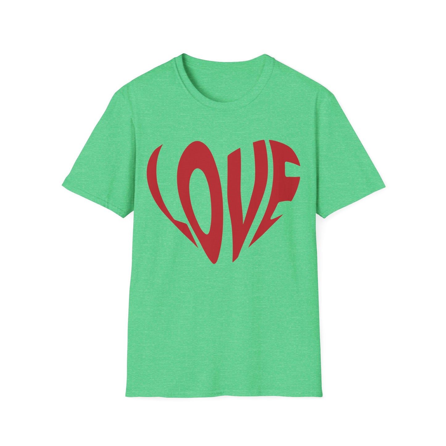 Love - Unisex Softstyle T-Shirt