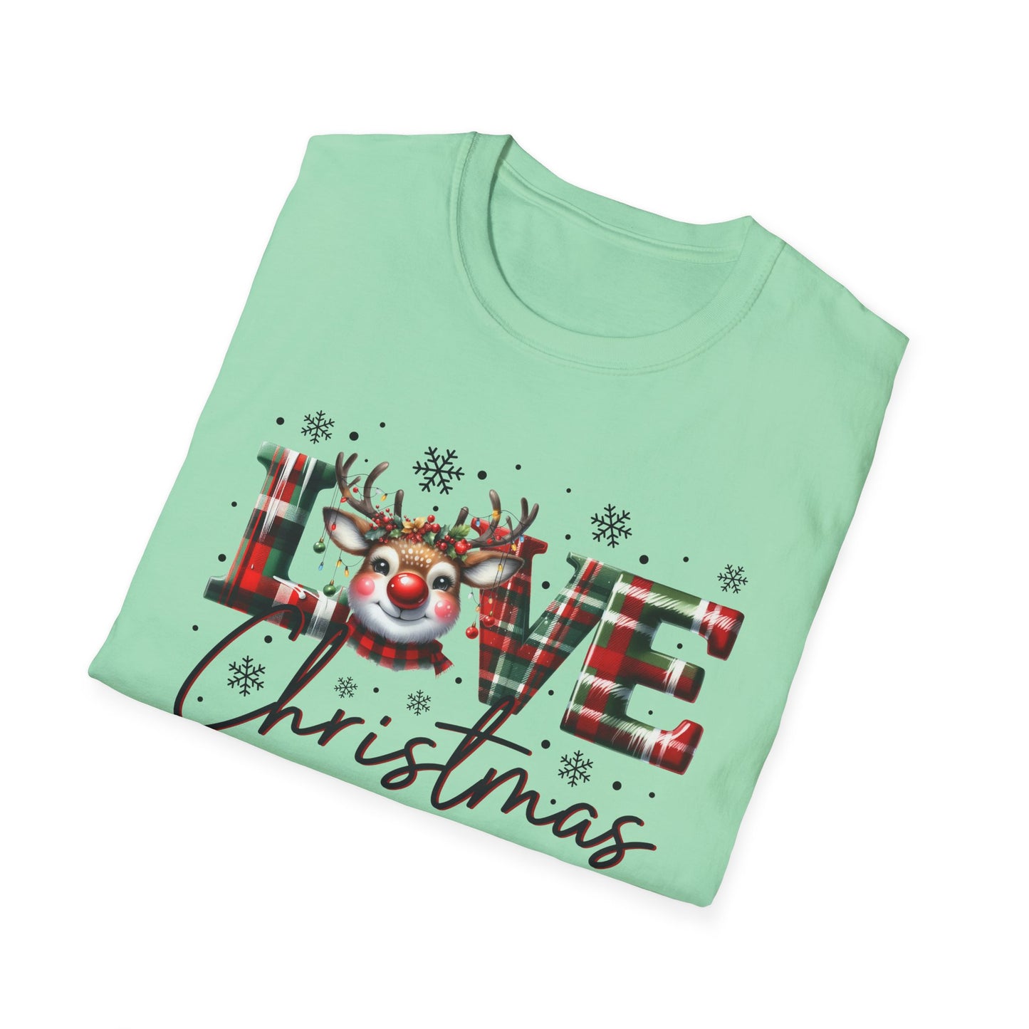 Love Christmas - Unisex Softstyle T-Shirt