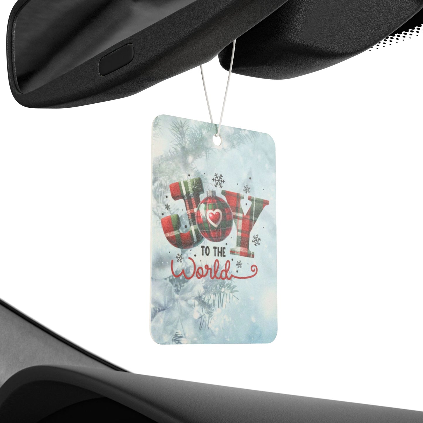 Joy to the World - Car Air Freshener