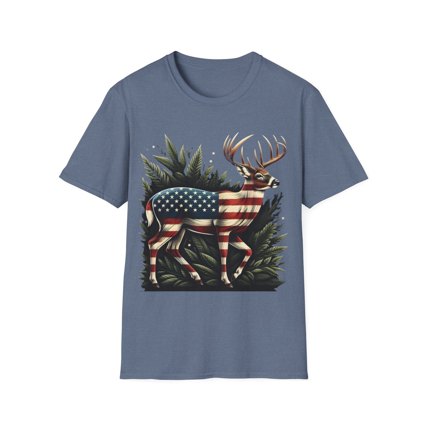 Deer America - Unisex Softstyle T-Shirt