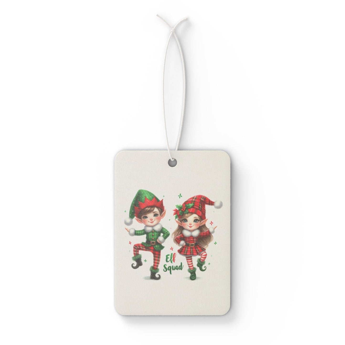 Elf Squad - Car Air Freshener