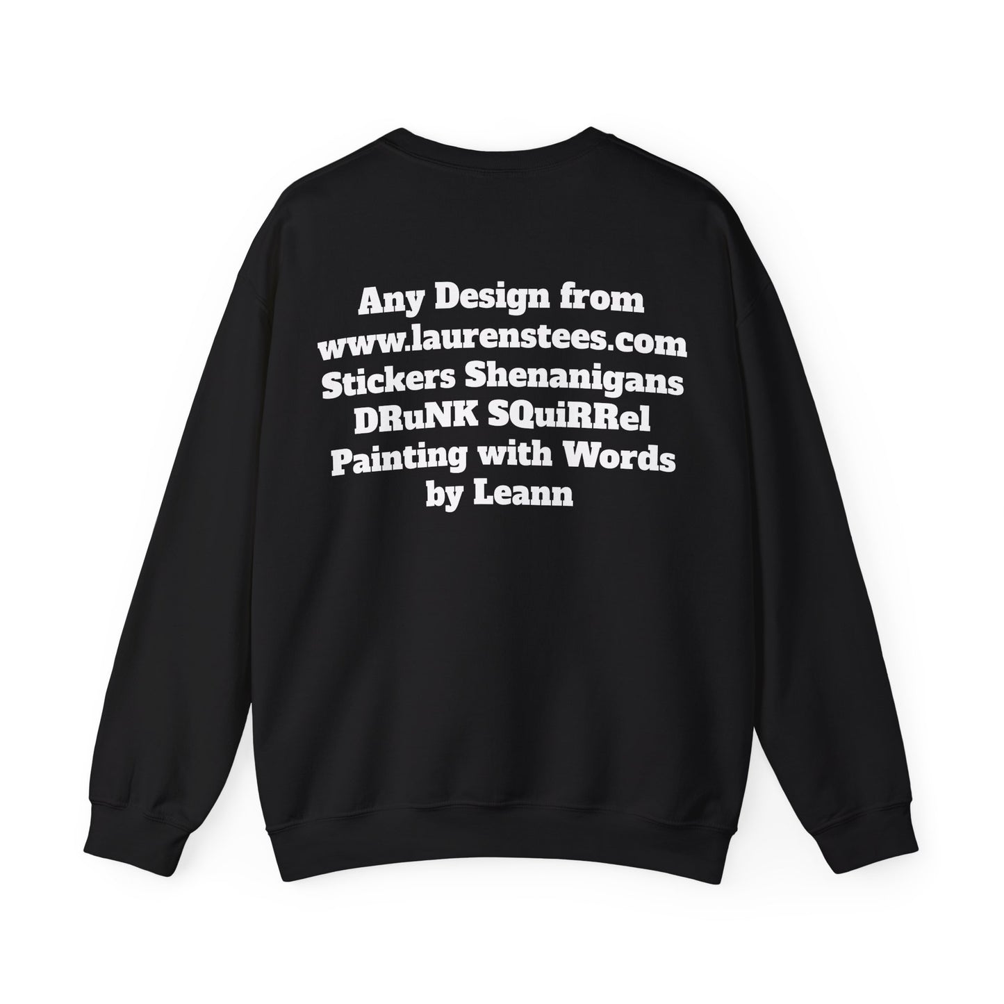 Custom or Any design on site FRONT & BACK DESIGNS - Unisex Heavy Blend™ Crewneck Sweatshirt