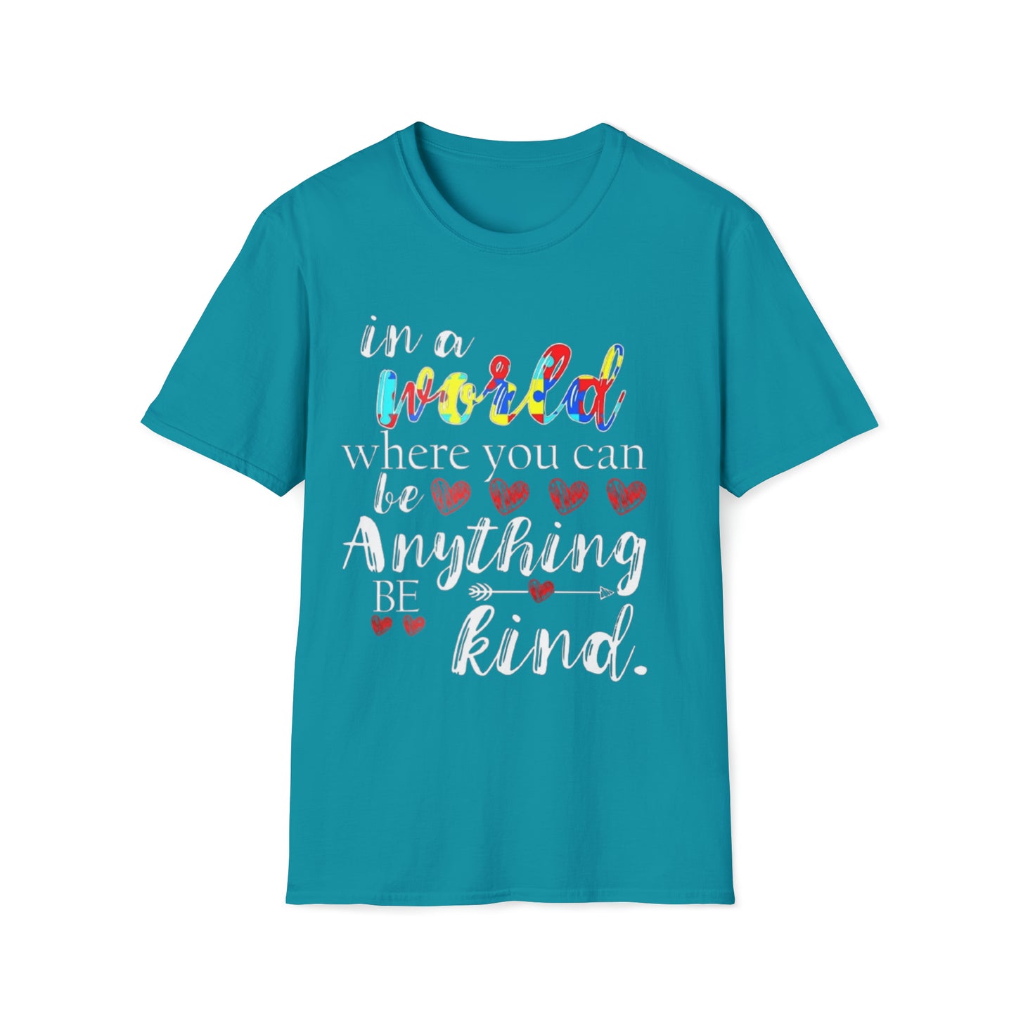 Be Kind - Unisex Softstyle T-Shirt