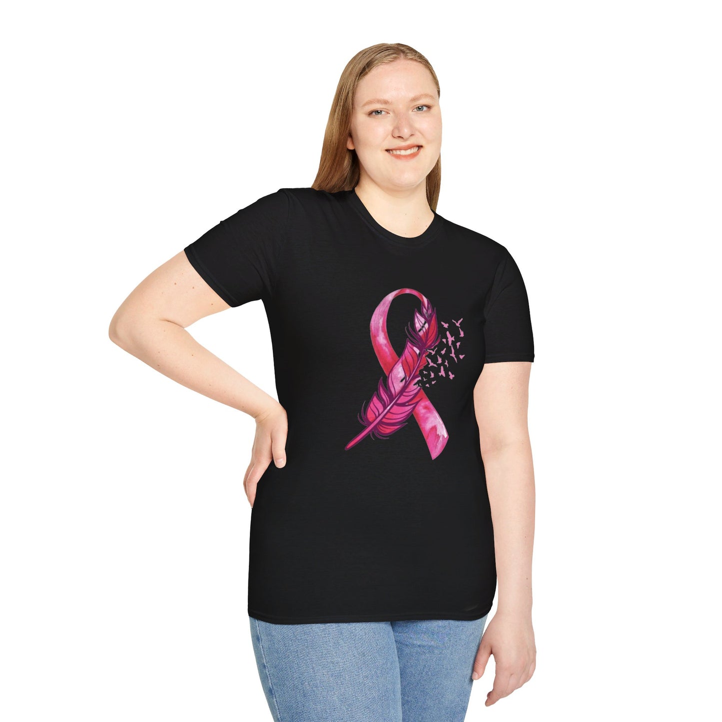 Breast Cancer Awareness - Unisex Softstyle T-Shirt