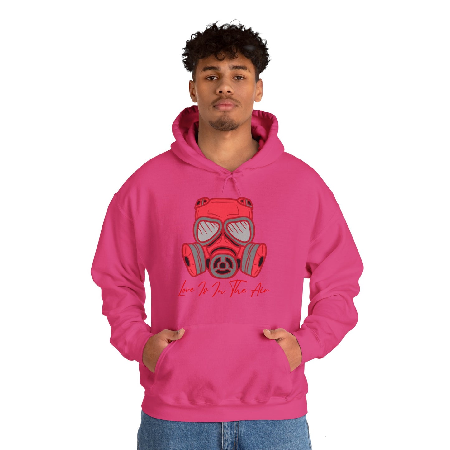 Love is in the Air - Unisex Heavy Blend™ Hooded Sweatshirt