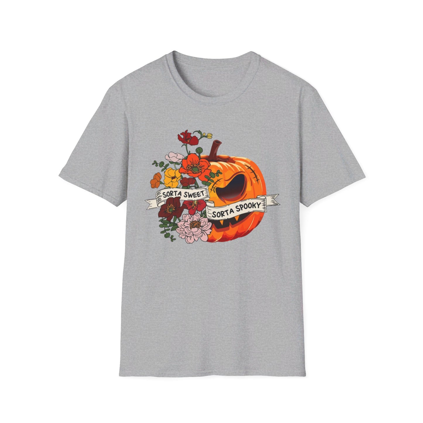 Sorta Sweet Sorta Spooky - Unisex Softstyle T-Shirt