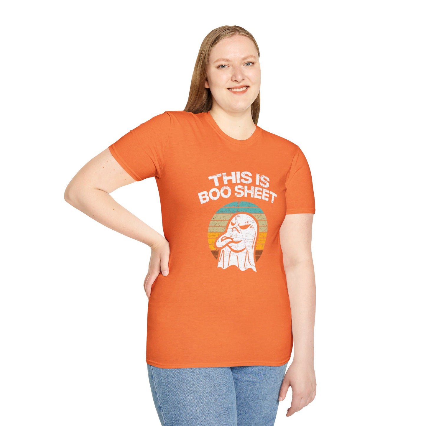 This is Boo Sheet - Unisex Softstyle T-Shirt