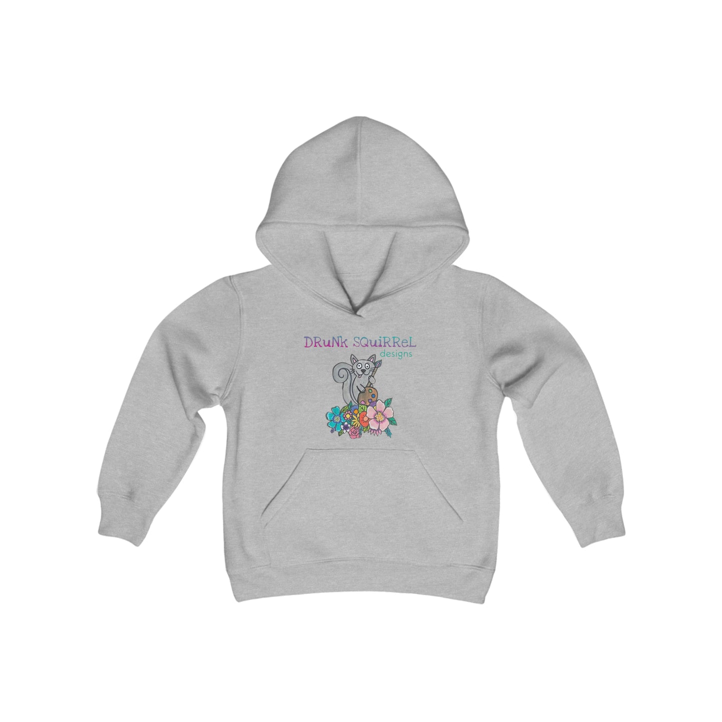 Squirrel - Youth Heavy Blend Hooded Sweatshirt