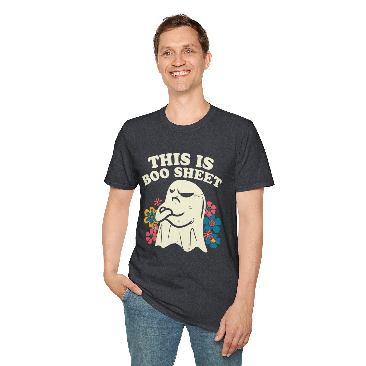 This is Boo Sheet - Unisex Softstyle T-Shirt