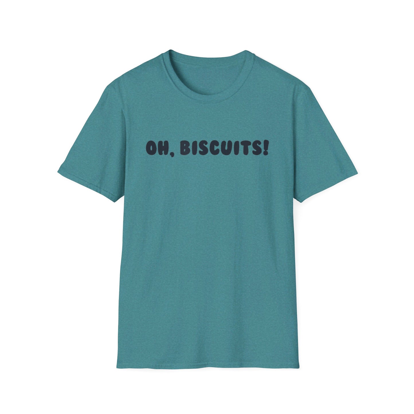 Oh Biscuits - Unisex Softstyle T-Shirt