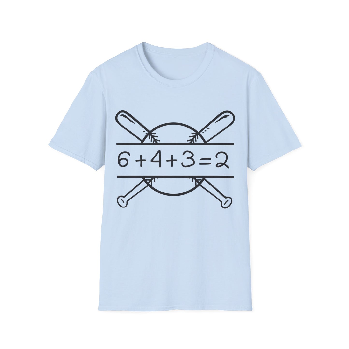 Double Play - Unisex Softstyle T-Shirt