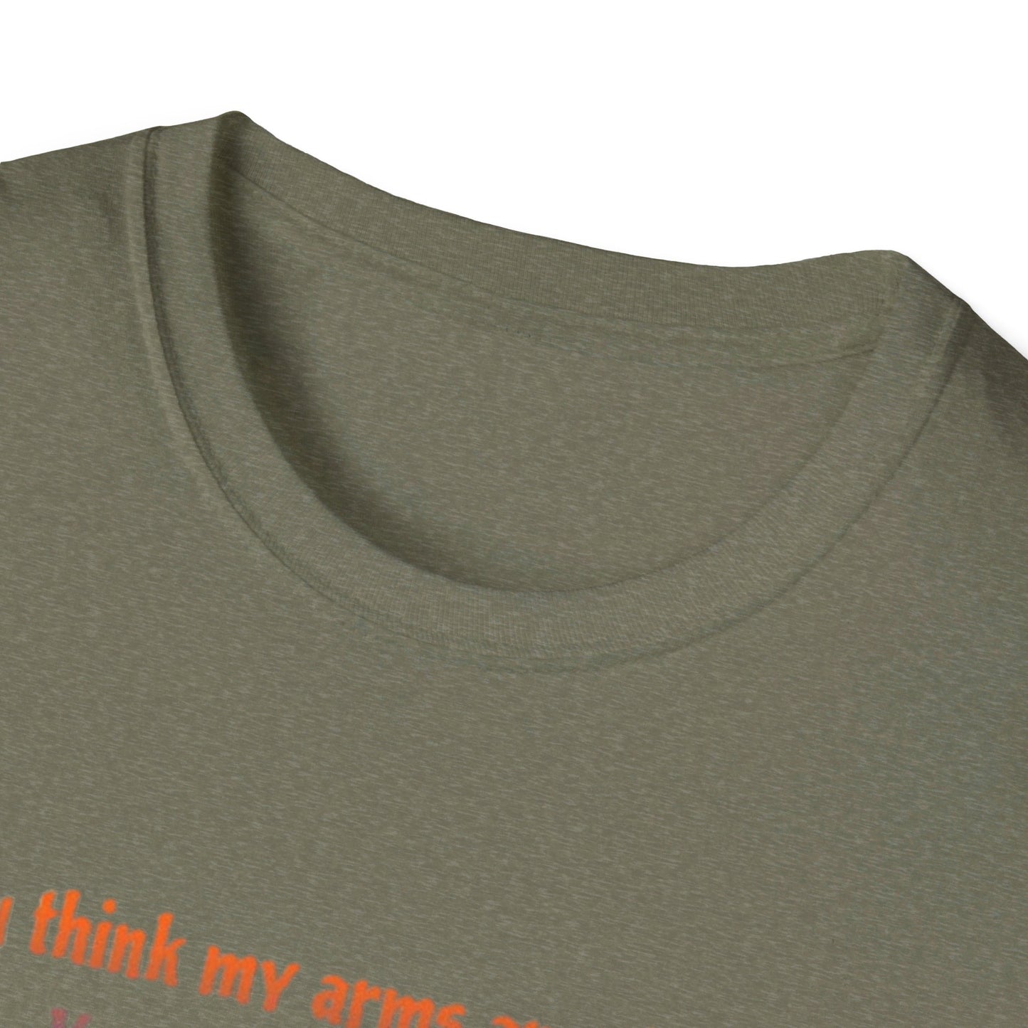 T-Tex Attention Span ADHD - Unisex Softstyle T-Shirt