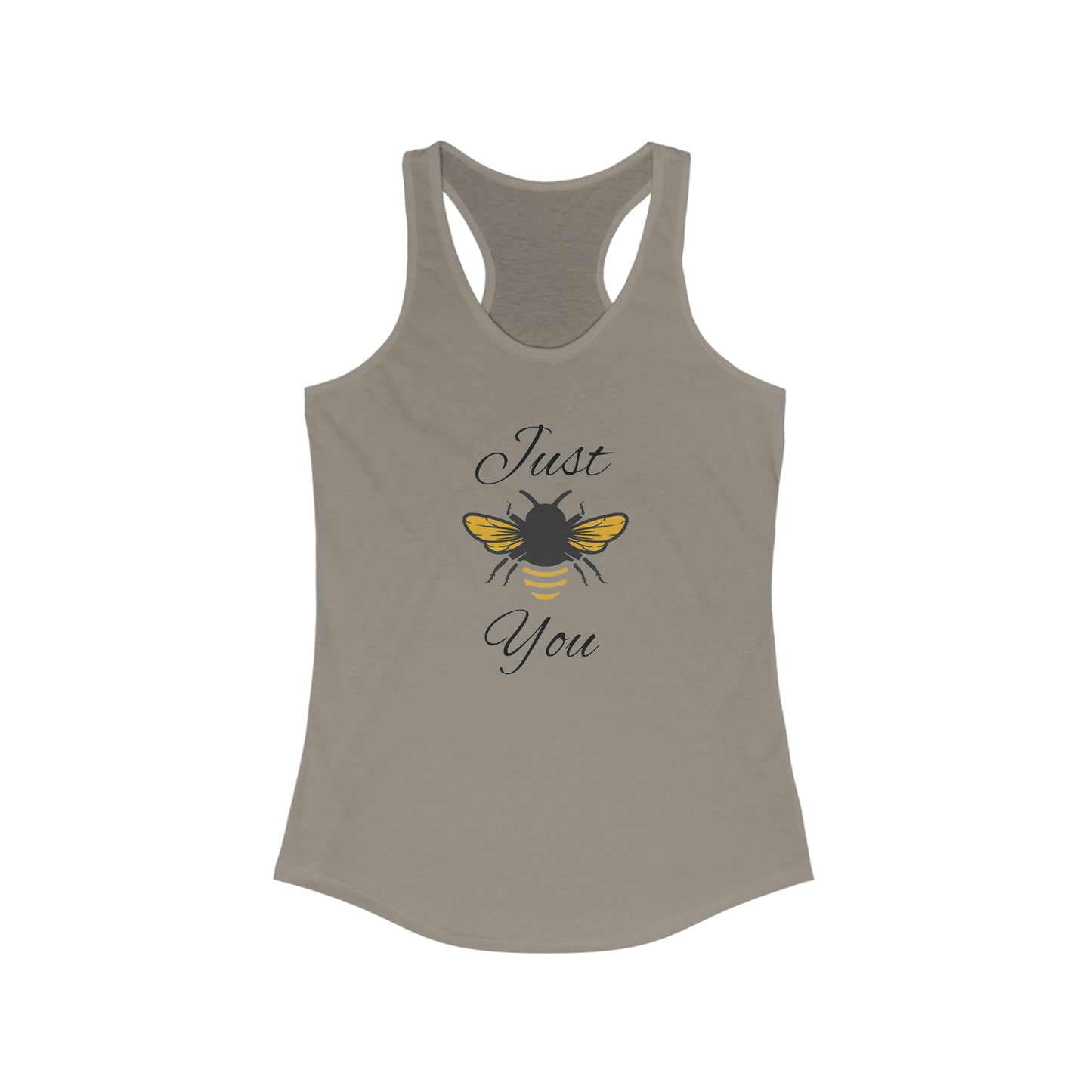 Just Bee You - Women's Ideal Racerback Tank