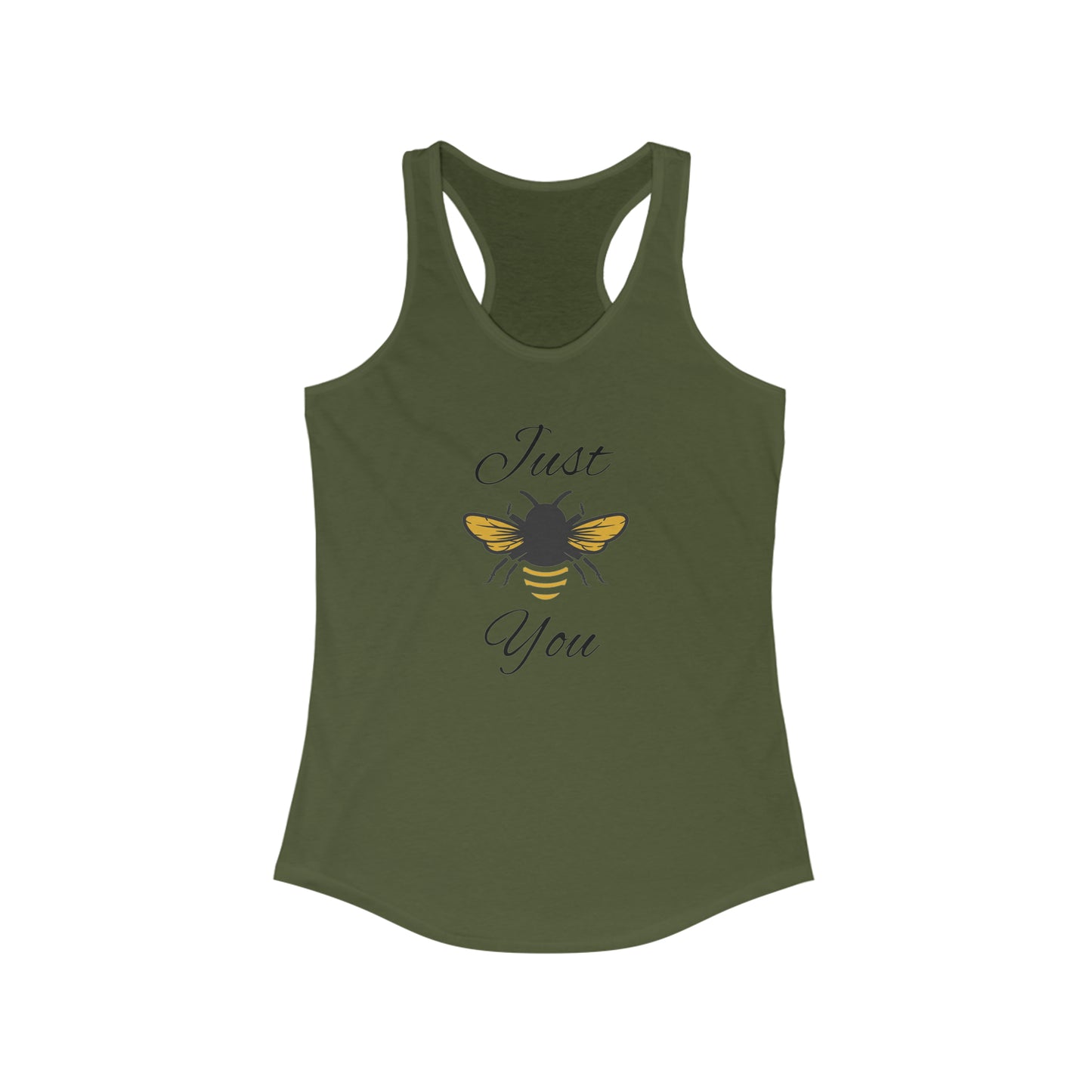 Just Bee You - Women's Ideal Racerback Tank