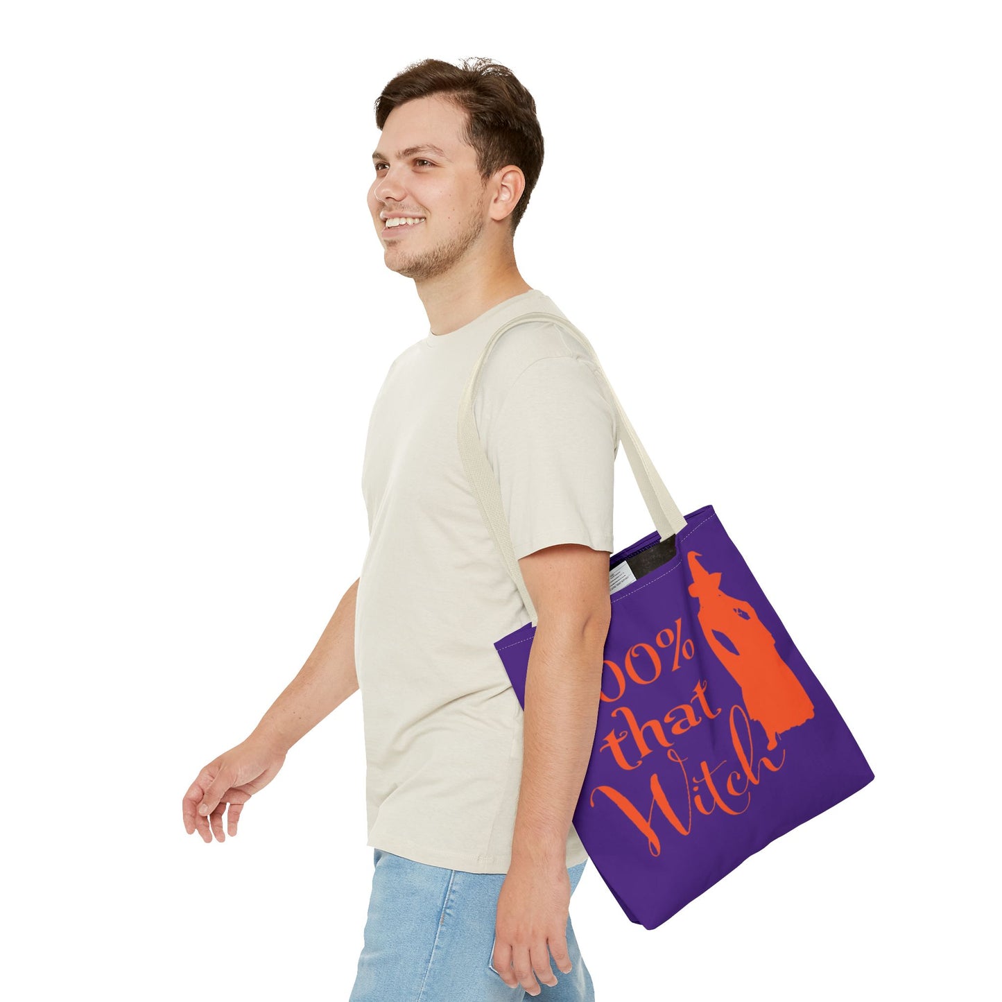 100% That Witch - Tote Bag (AOP)