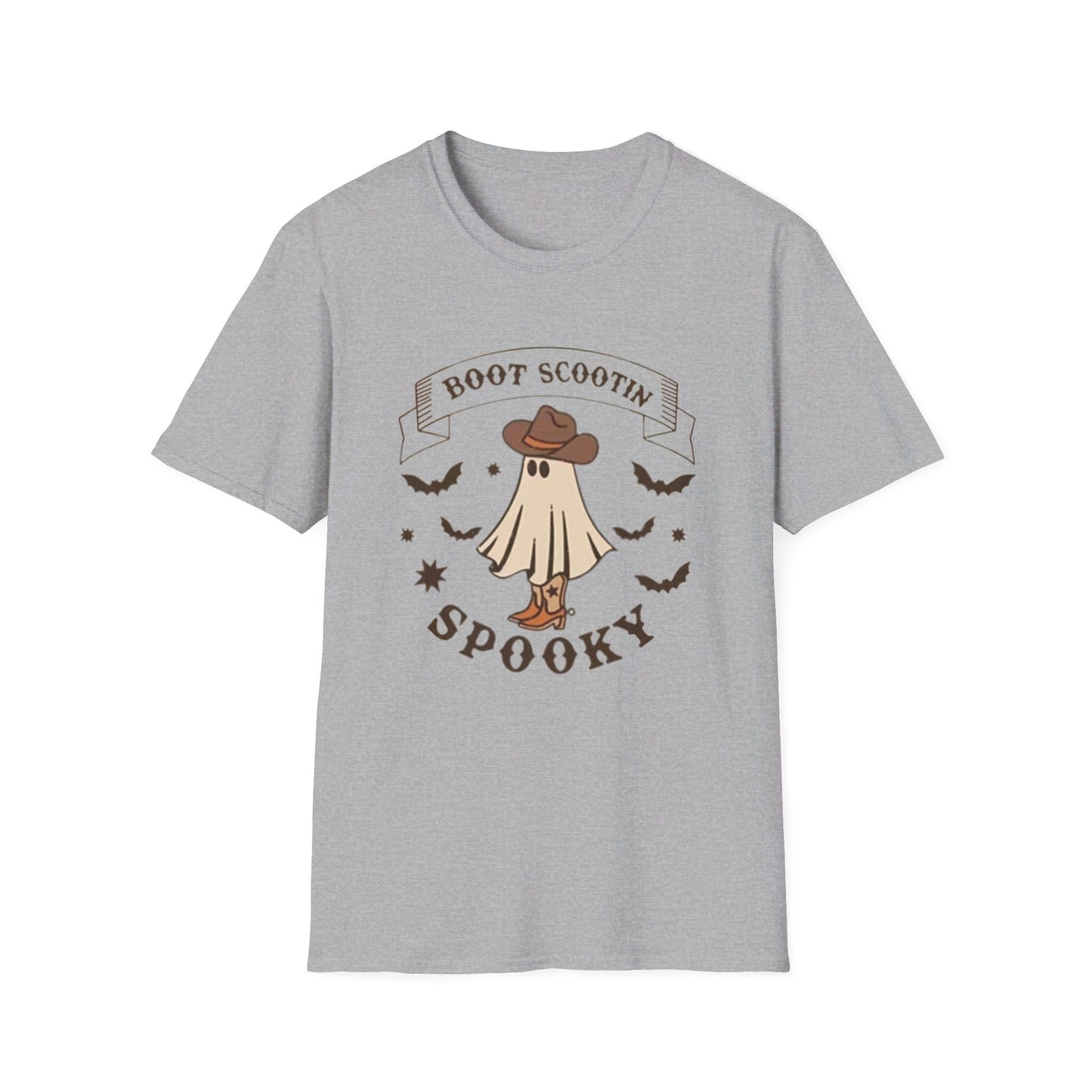 Boot Scootin’ Spooky - Unisex Softstyle T-Shirt