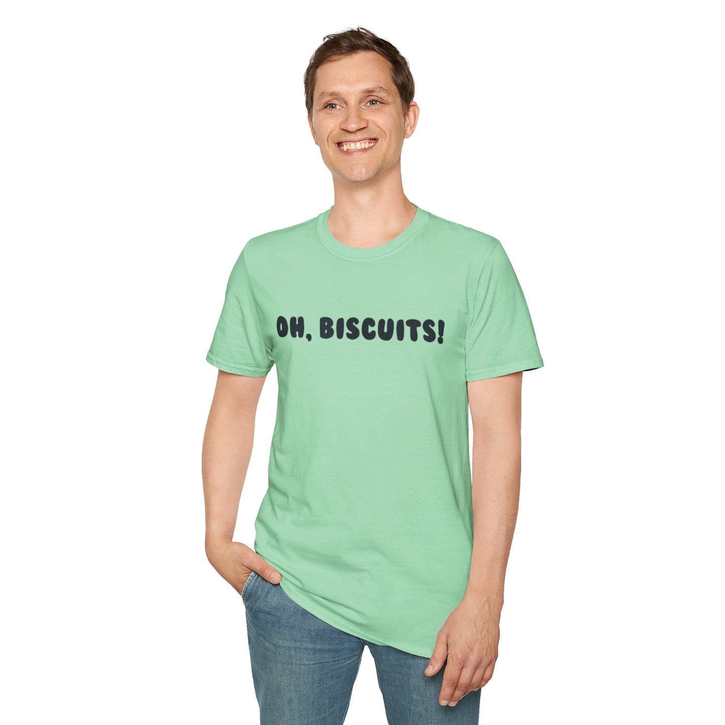 Oh Biscuits - Unisex Softstyle T-Shirt